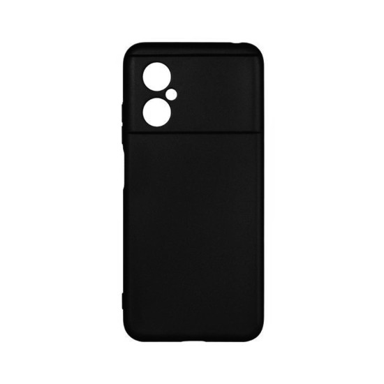 Silicone Case for Xiaomi Poco M4 5g Black